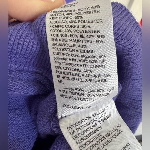 🍔 “Awesome Sauce” Ruffle Raglan Dress — Size 6-7 💜✨ - Picture 5 of 7